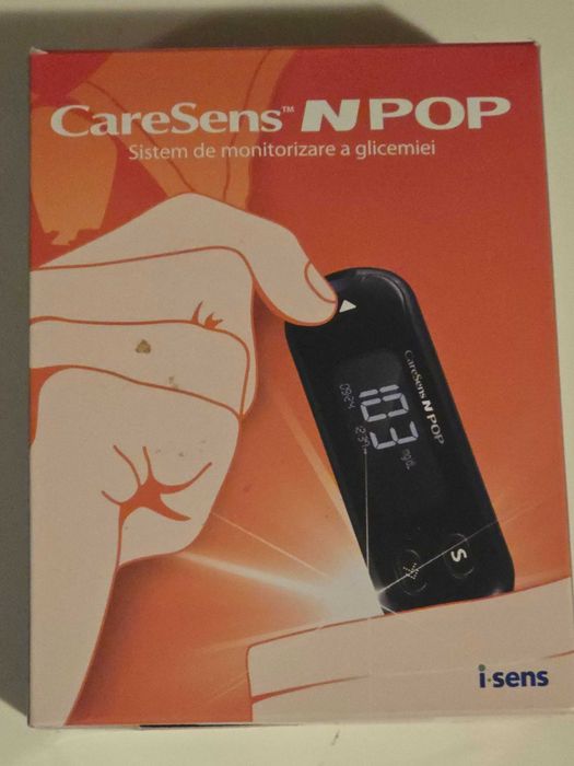 Caresense NPop уред за измерване на кръвната захар