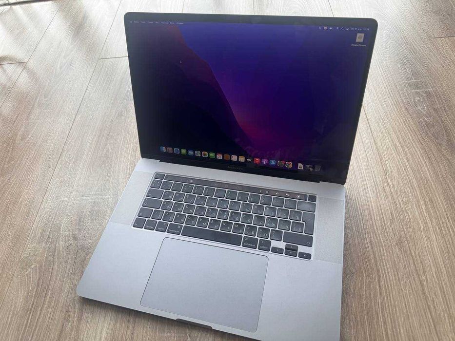 Macbook Pro 2019 16” 512TB TouchBar / Core i7 /! Макбук про