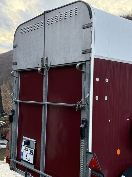 Ifor Williams Transport Remorca Transport Cai