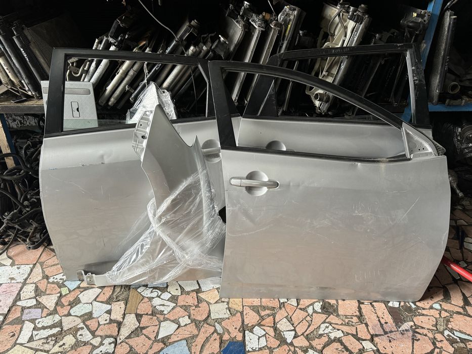 Тойота матрикс 2009 разбор