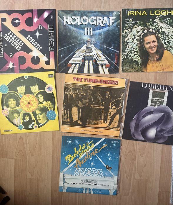 Lot viniluri disc