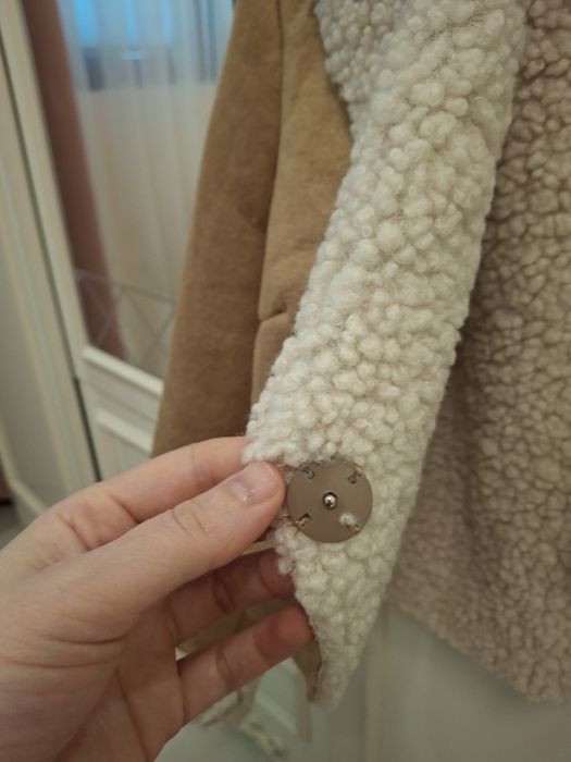 Късо дамско кожухче