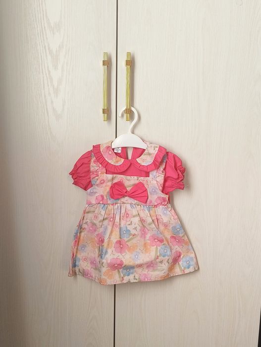 Детские платья новые модные