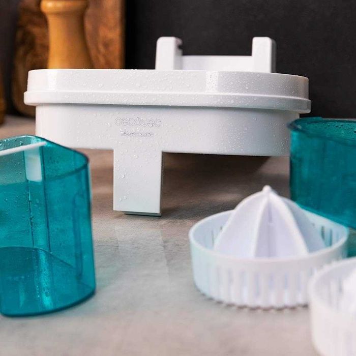 Двойна сокоизтисквачка за цитруси Cecotec, 500 мл резервоар, 90W