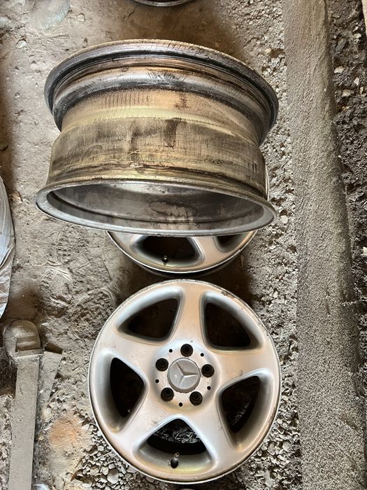 Продам титановы диски Mercedes