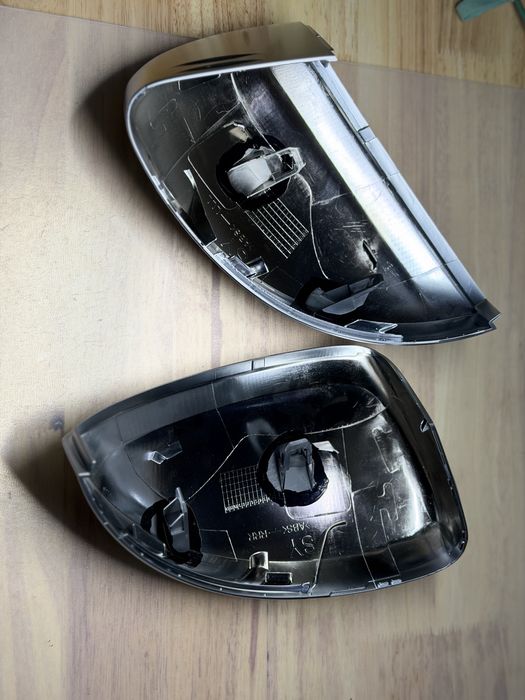 ~ Set carcase Oglinzi VW Tiguan 2  Alu Look ~