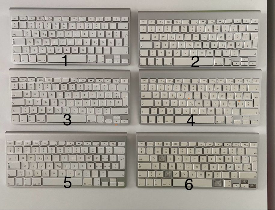 Tastatura apple A1314
