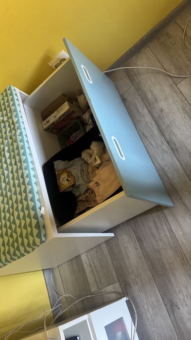 Ikea SMÅSTAD скрин за играчки