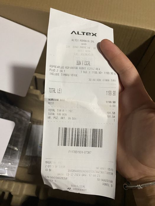 Aspirator robot Ezviz