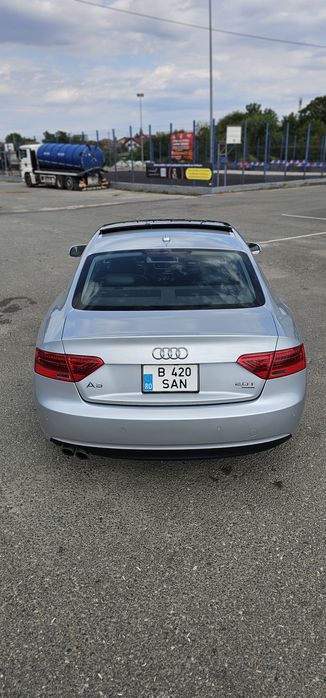 Audi A5 2.0 TFSI Quattro Automată 8+1 Cutie ZF