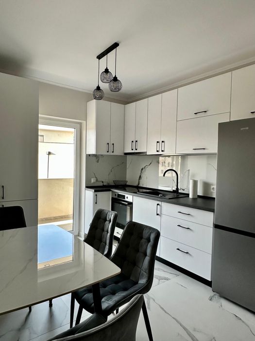 Apartament 2 camere, prima închiriere, 50 mp, parcare inclusă