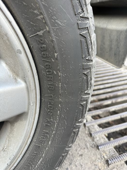 Балон всесезонка, шины.285/60/18