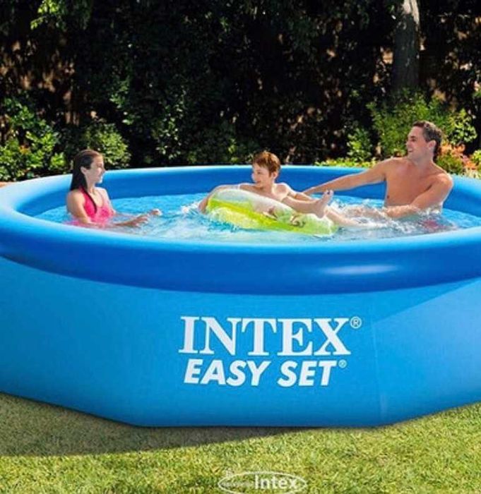 бассейн надувной 183*51