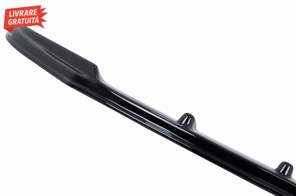 Prelungire Bara Fata Extensie Add-on VW Transporter T6 (2015-up) Negru