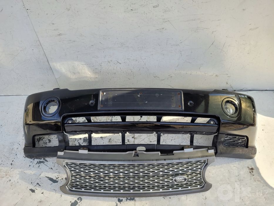 Бампера range rover l322 vogue