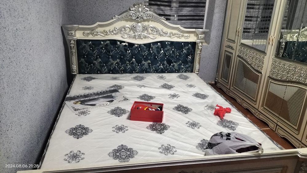 Yangi spalni !*!shkaf tumba truma oyna spalni