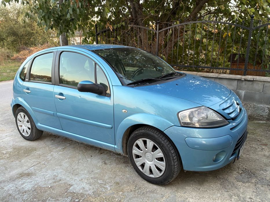 продавам ситроен  C3 2006 г.