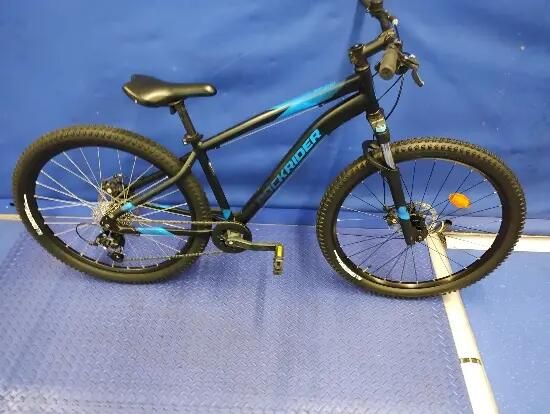 Bicicletă Mtb Deplasări St 120 Negru-albastru - (SecondHand) Decathlon