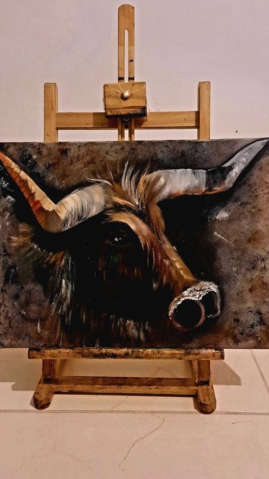 Pictură minunată pentru interiorul tău „Trandafir de lux ”