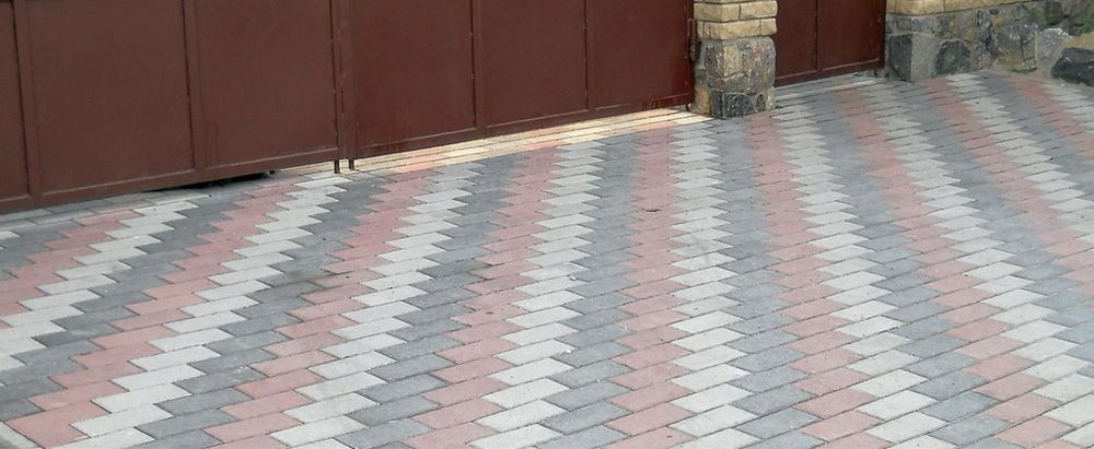 Брусчатка, тротуарная плитка
