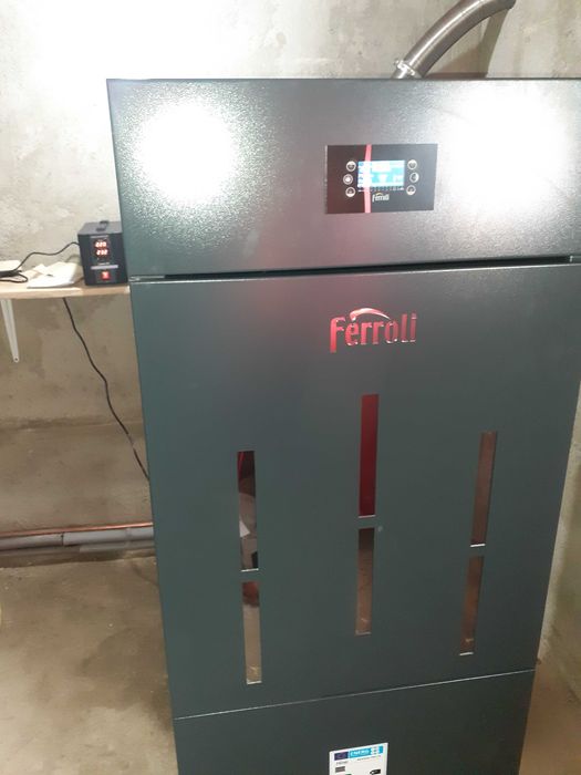 Montaj centrale peleți