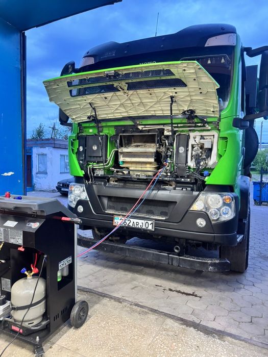 Заправка автокондицинеров