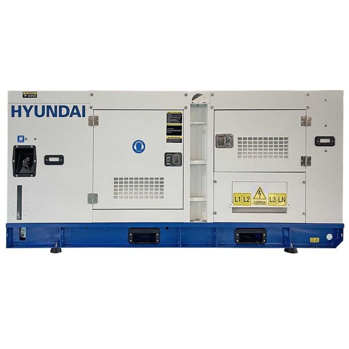 Generator diesel trifazic Hyundai DHY60L 60kVA 48kW insonorizat