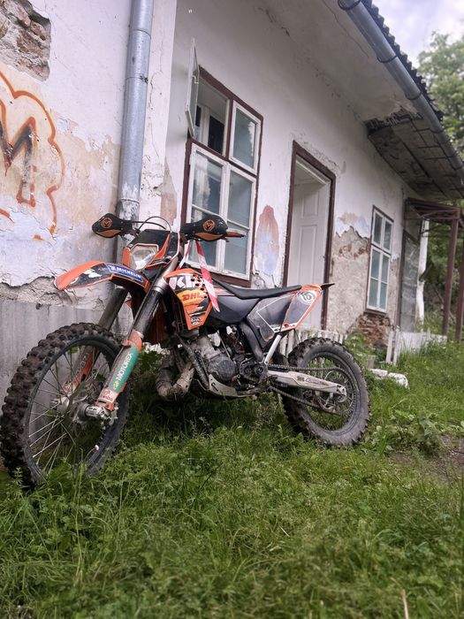 Vand ktm 125 2t exc