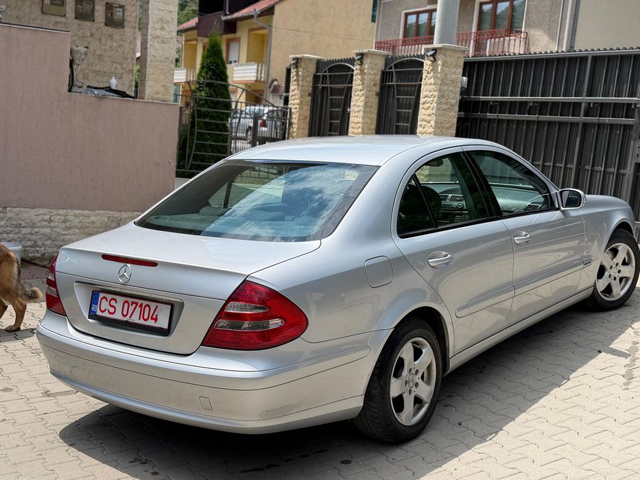 Mercedes-benz E 200 CDI
