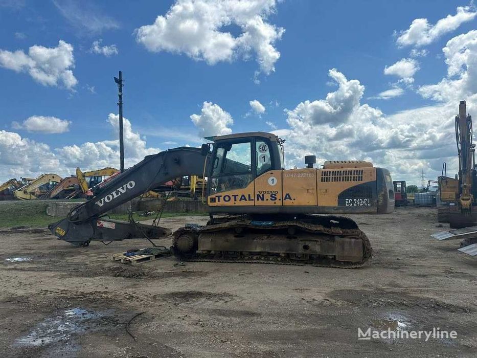 Cabina excavator Volvo EC 240 CL  , EC240 C piese