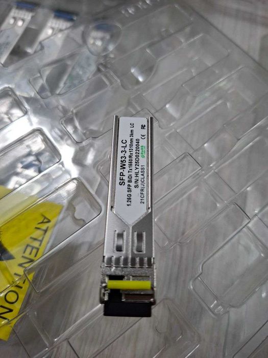 70 dona Optik modullar SFP modullar sotiladi