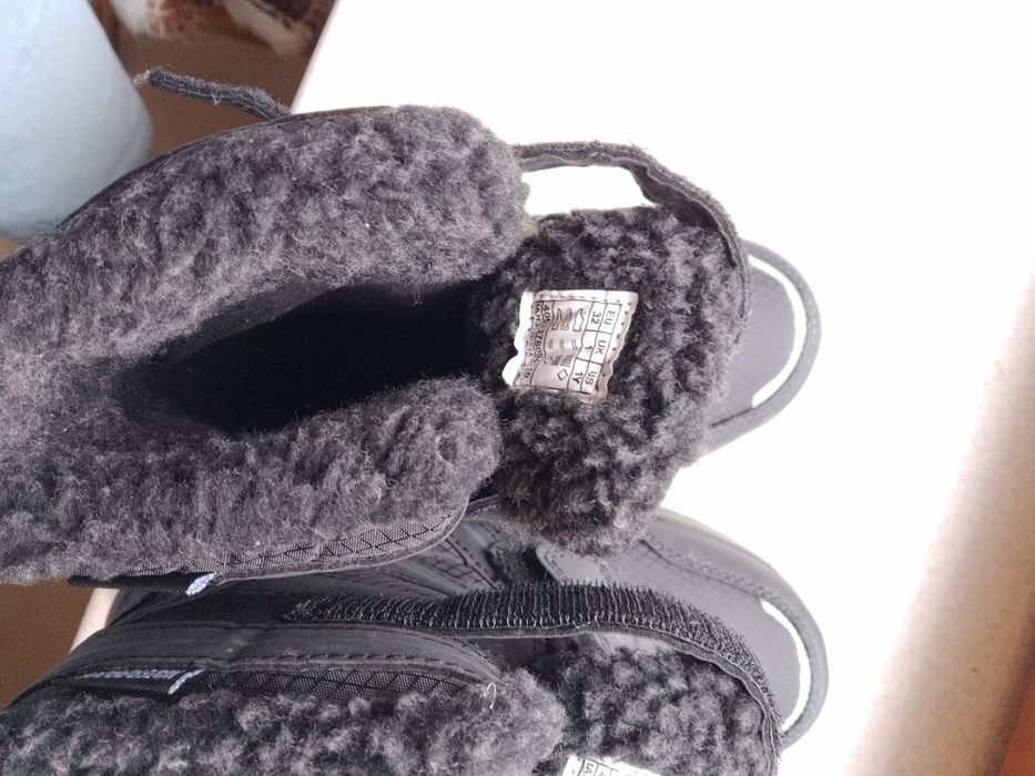 Зимни детски ботуши waterproof