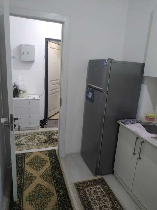 Сдается квартира в Яшнабадском районе Новостройка 1-комнат 1-этаж 29м2