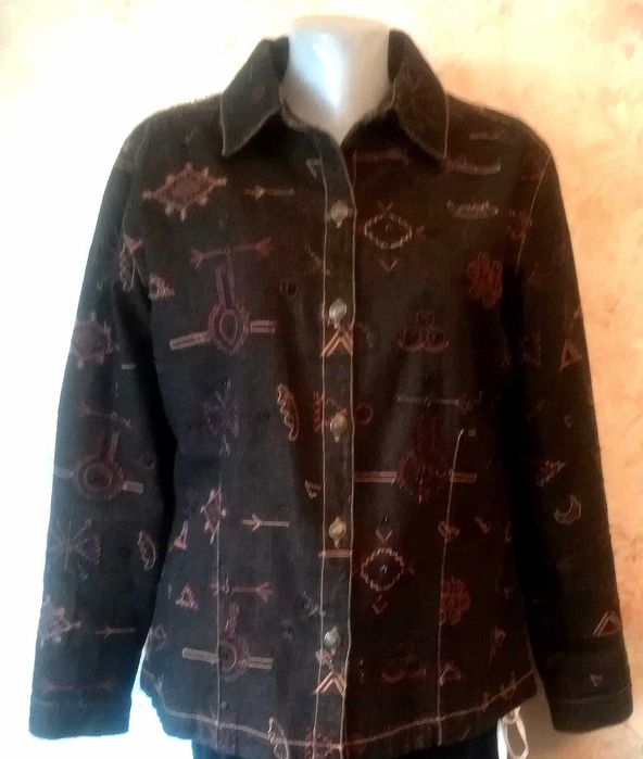 Jacheta denim Nostalgia , L