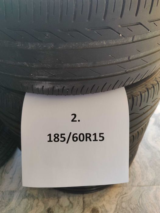 Anvelope de vara Bridgestone 185/60R15