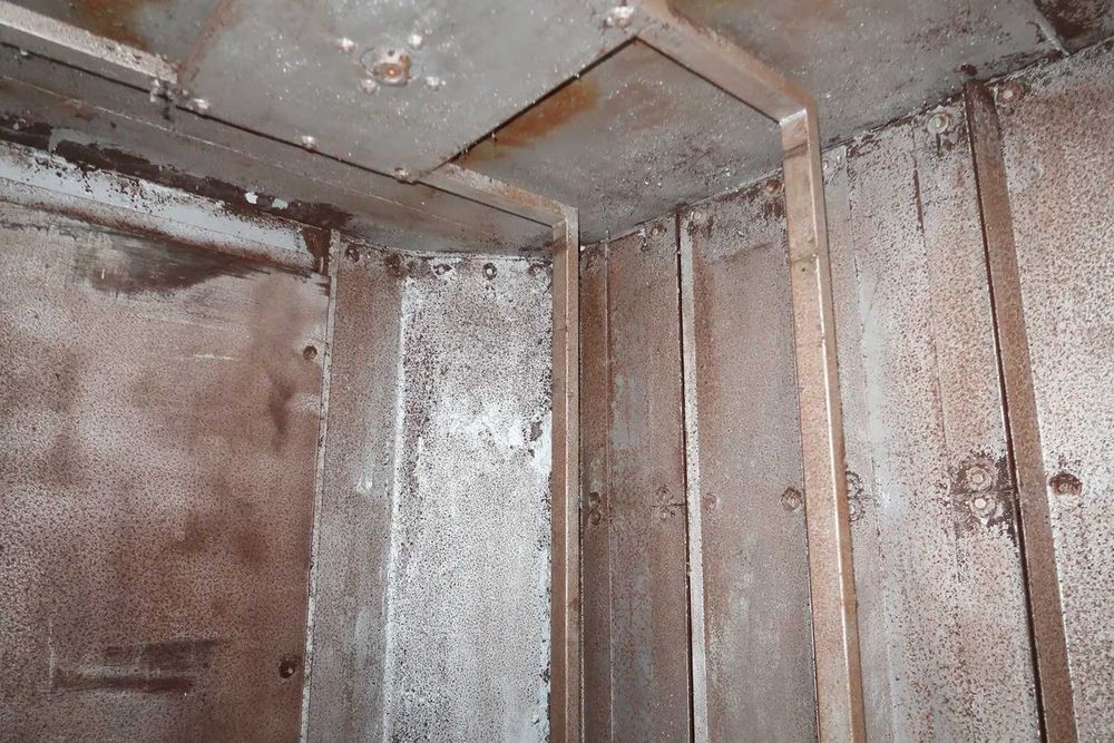 Vand cuptor rotativ pe gaz