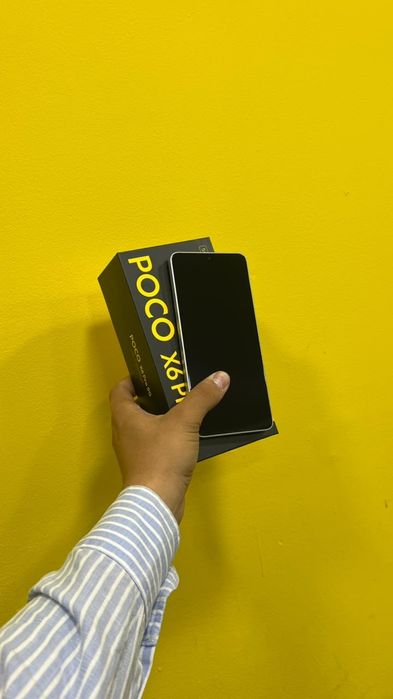 Poco X6 pro, 12/512гб, Kaspi 0-0-12