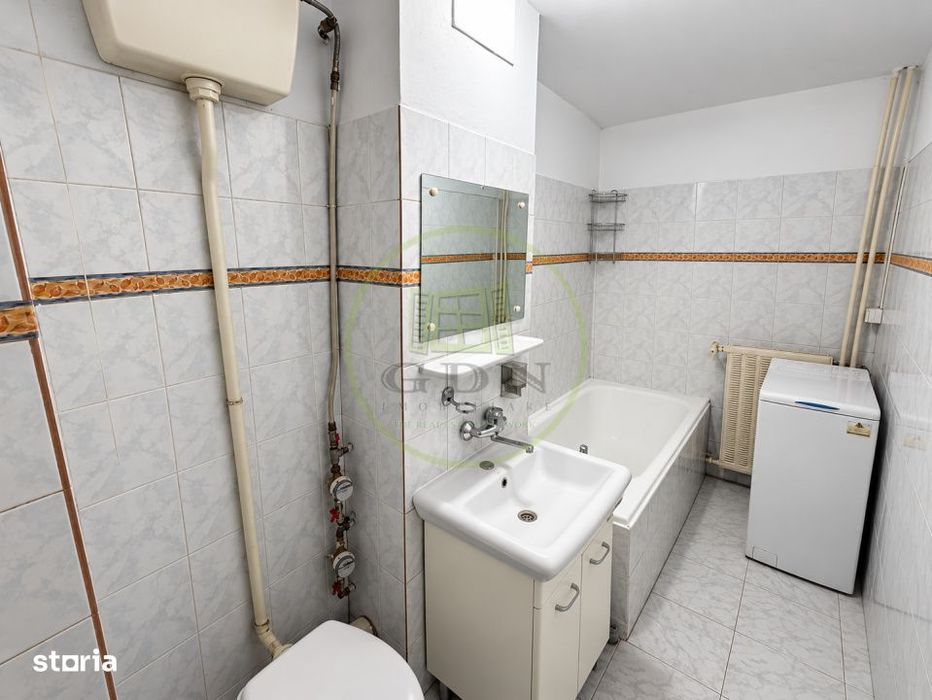 Investitie cu potential | Garsoniera decomandata 40 mp | Lujerului