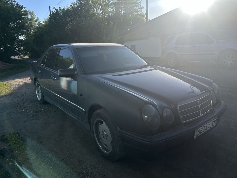 Мерседес 210 дорест