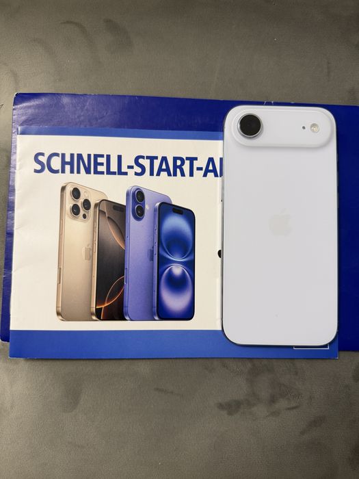 Iphone 17Air Gold Blocat Mod Magazin