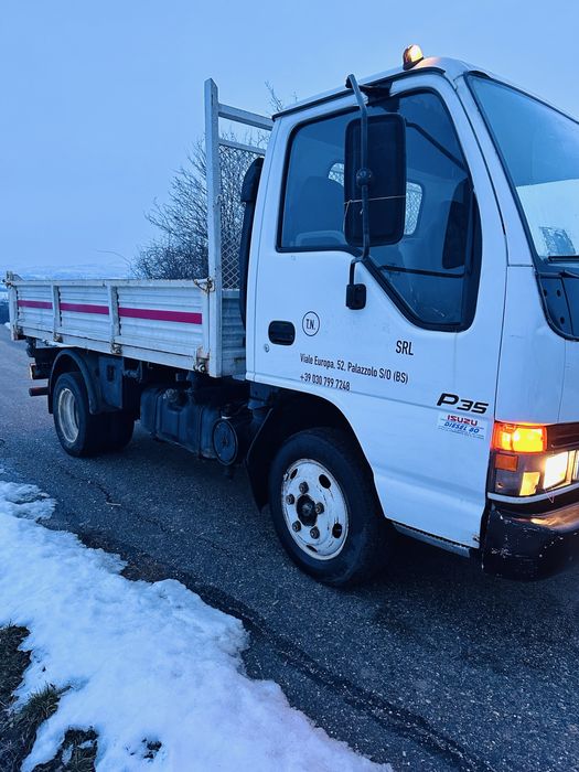 Issuzu basculabil 3.0 diesel 130cp