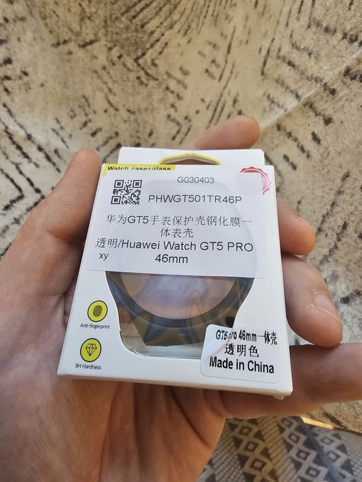 Чехол на часы Huawei gt 5 pro синий