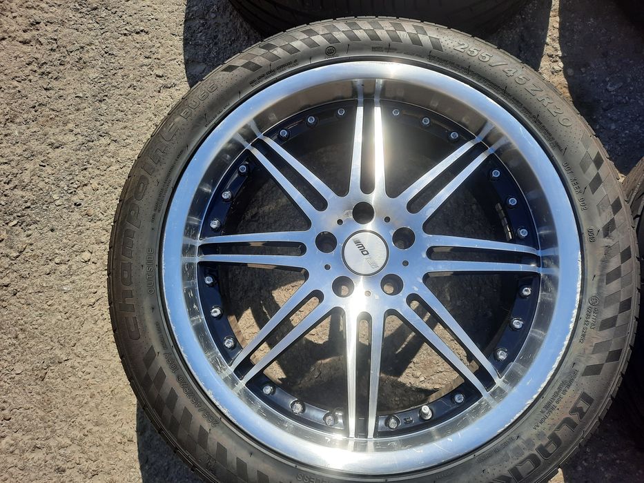 Мерцедес, Ауди-20цола-5/112