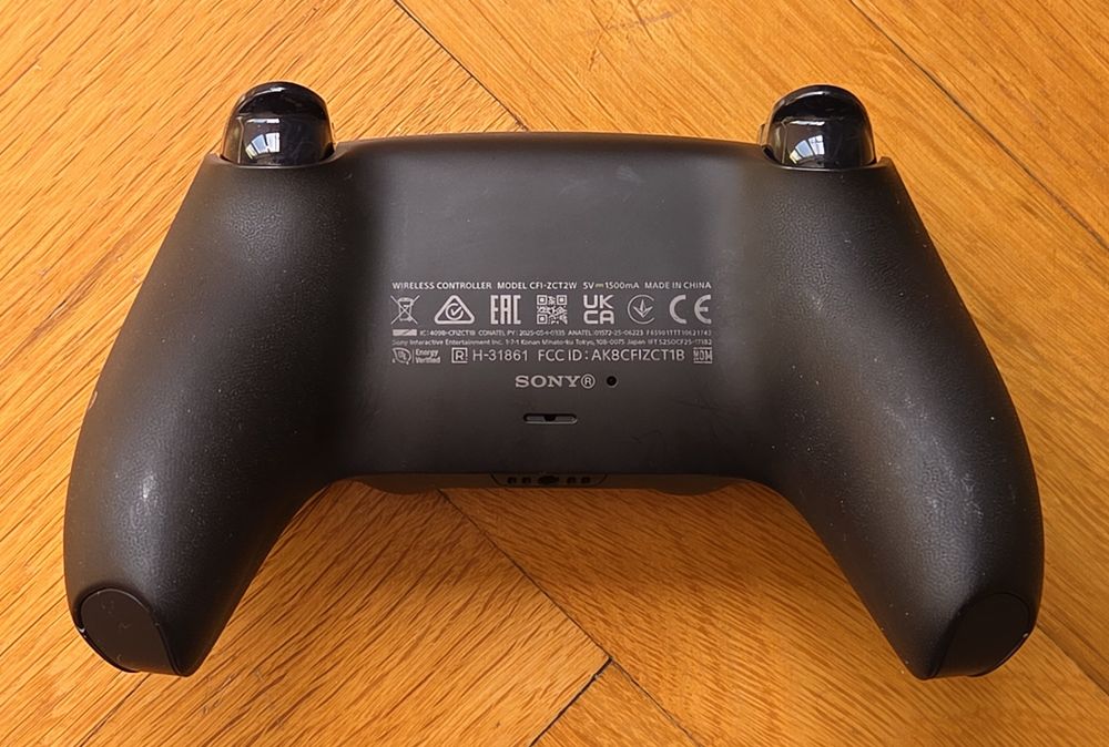 Оригинален джойстик за Playstation 5 PS5 Плейстейшън контролер joystick черен