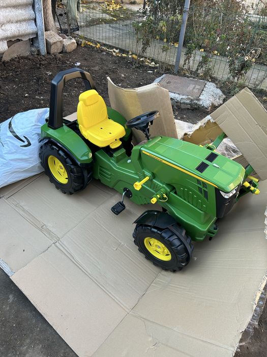 Tractor copii Rolly xtrac John Deere
