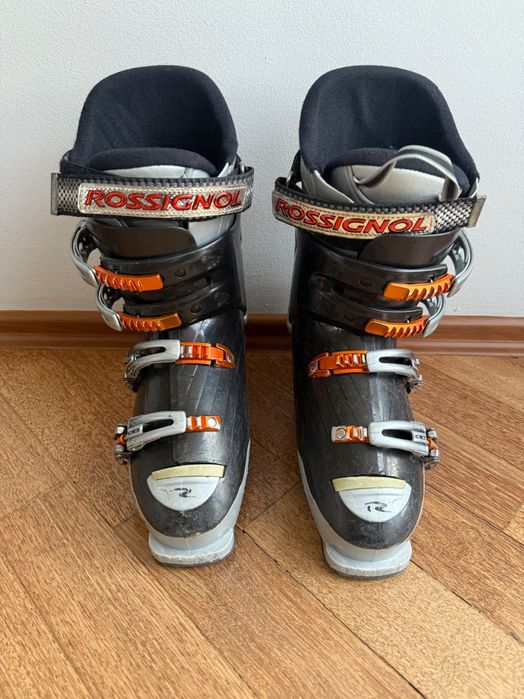 Rossignol ски, ски обувки, щеки