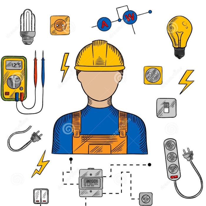 Электрик в дом Кайрат 24/7