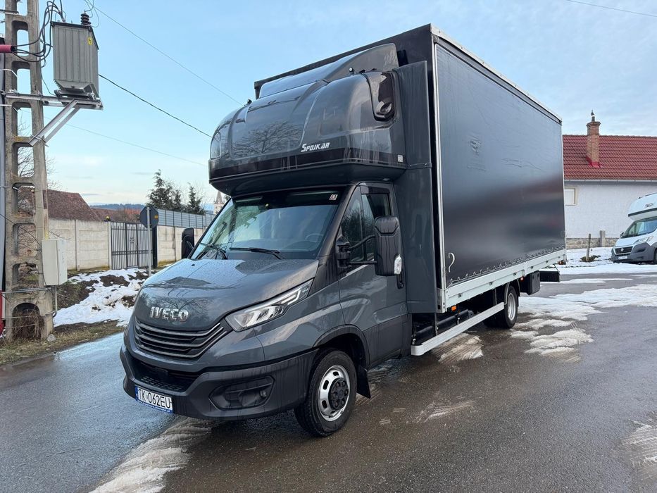 Iveco Daily  15 Europaleti  HIT-MATIC 8 trepte 2022  de 3.5 T