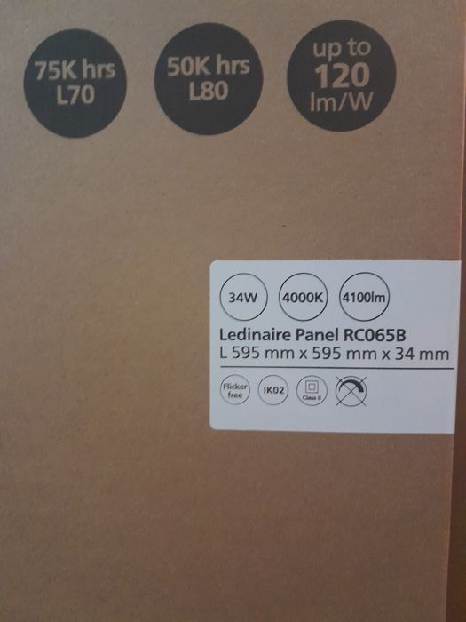 Panou led Philips Ledinaire  8 buc