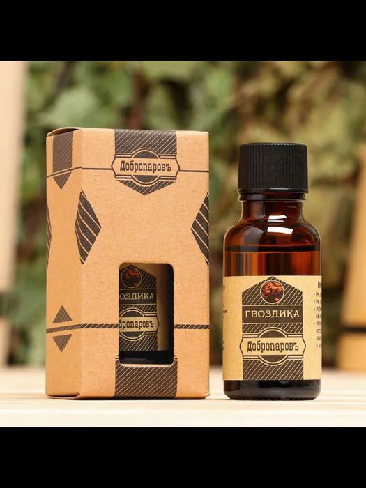 Масло эфирное Гвоздика 20мл